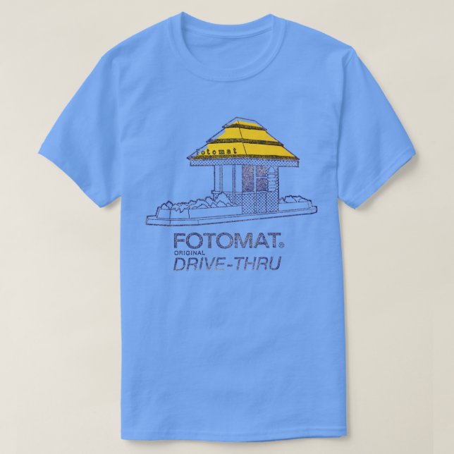 Vintage FOTOMAT T Shirt (Design framsida)