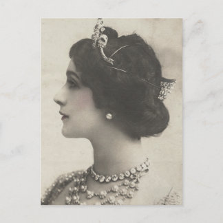 vintage-fotot Dam Vykort