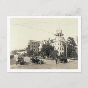 Vintage fotot St. Petersburg Florida Vykort