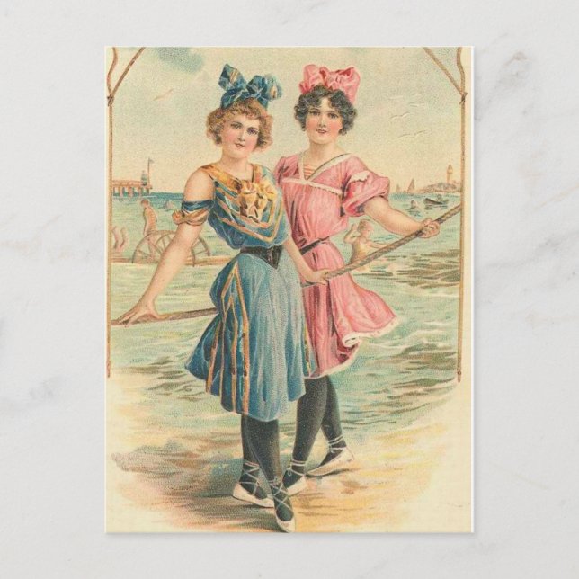 Vintage Fotovykort Vykort (Framsida)