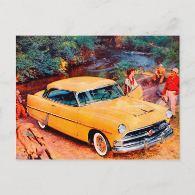 Vintage Fotovykort Vykort (Framsida)