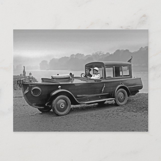 Vintage Fotovykort Vykort (Framsida)