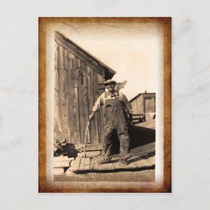 Vintage Fotovykort Vykort
