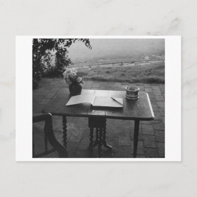 Vintage Fotovykort Vykort (Framsida)