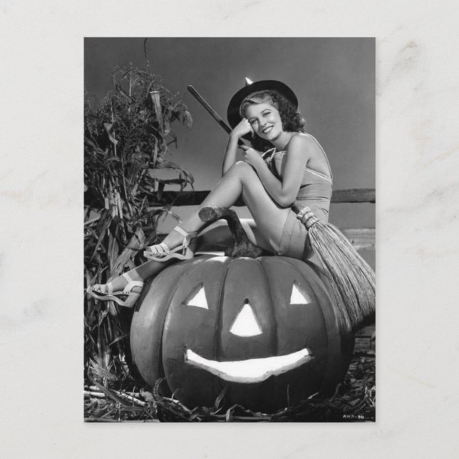 Vintage Fotovykort Vykort (Framsida)