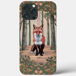 Vintage Fox i Skogen naturnära konst