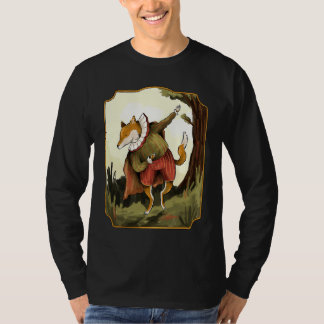 Vintage fox retro clothes t shirt