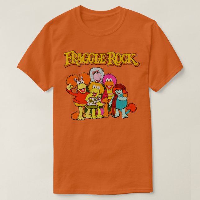 Vintage Fraggle Sten T Shirt (Design framsida)