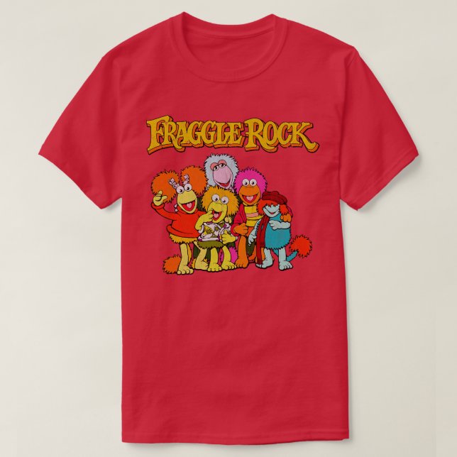 Vintage Fraggle Sten T Shirt (Design framsida)
