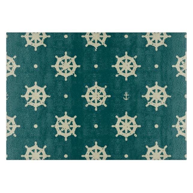 Vintage Frakt Hjul Mönster (Framsidan)