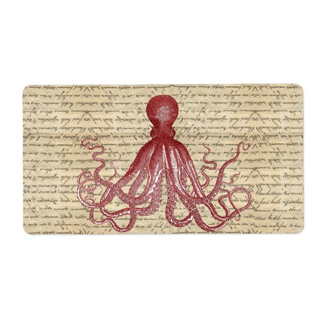 Vintage Fraktsedel (Framsidan)