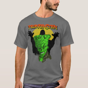 Vintage Frankenstein T Shirt