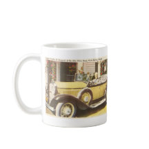 vintage Franklin D. Roosevelt Cars GEORGIA