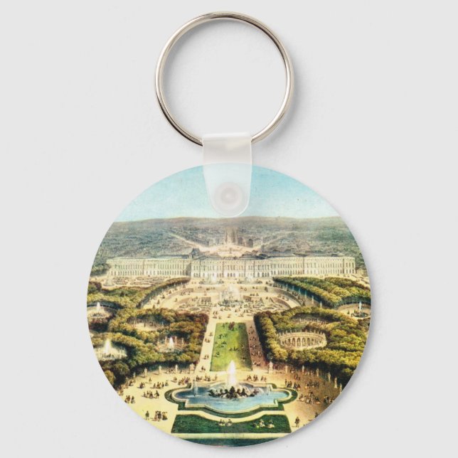 Vintage Frankrike, Palais de Versailles Nyckelring (Framsida)