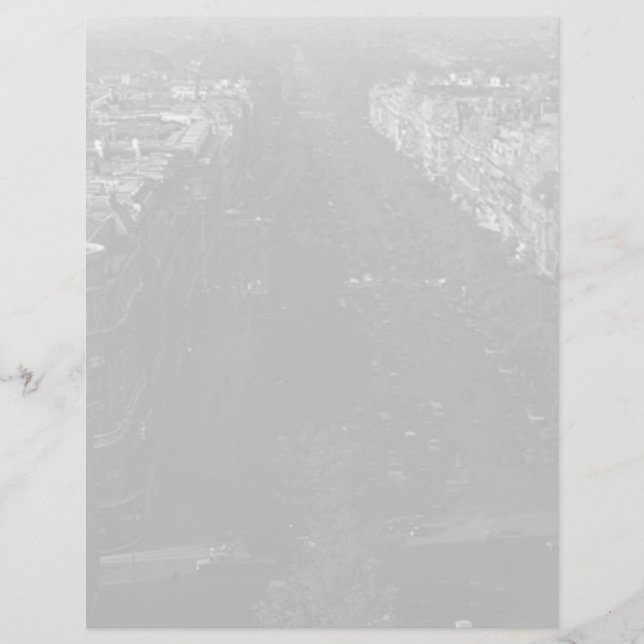 Vintage Frankrike Paris champs elysee avenue (Framsida)