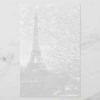 Vintage Frankrike Paris Eiffel torn Brevpapper