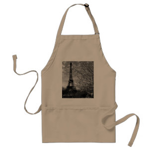 Vintage Frankrike Paris Eiffel torn Förkläde