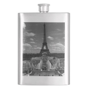 Vintage Frankrike Paris Fontaines Torn Eiffel Fickplunta
