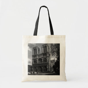 Vintage Frankrike Paris Notre Dame-katedralen 1970 Tygkasse