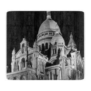 Vintage Frankrike Paris Sacre Coeur Basilica