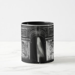 Vintage Frankrike Paris Triumphal Arch Mugg