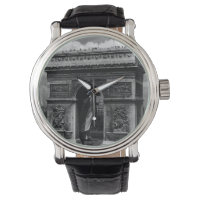 Vintage Frankrike Paris Triumphal arch Ställe Etoi