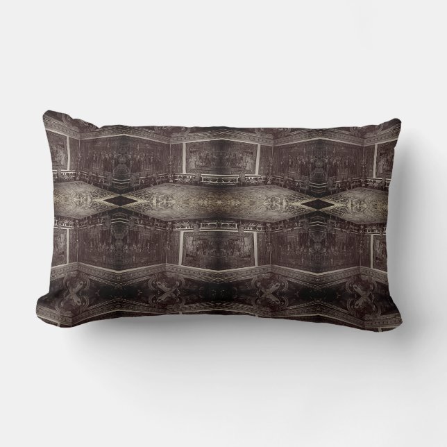 Vintage Frankrike Versailles palace Apollo chambre Lumbarkudde (Framsida)