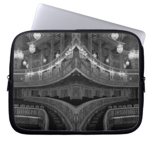 Vintage Frankrike Versailles palace opera house La Laptop Fodral