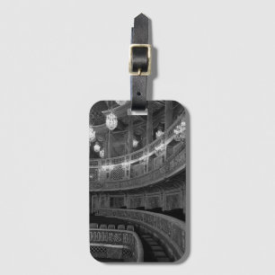 Vintage Frankrike Versailles palace opera house Mo Bagagebricka