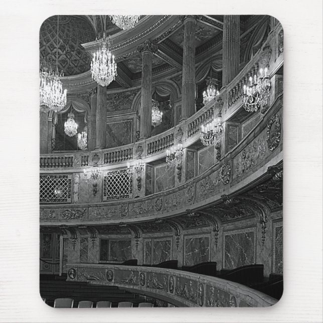 Vintage Frankrike Versailles palace opera house Musmatta (Framsidan)