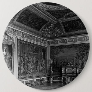 Vintage Frankrike Versailles palace stade matrum Knapp