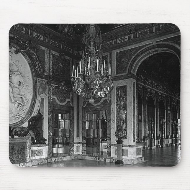 Vintage Frankrike Versailles palats i krig Musmatta (Framsidan)