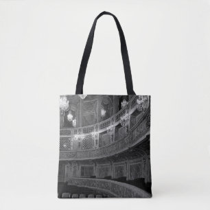 Vintage Frankrike Versailles slott operahus Tygkasse