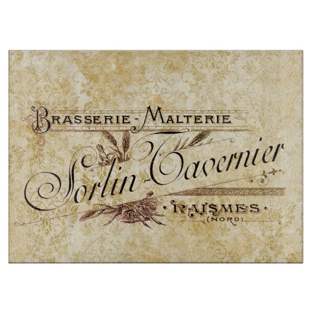 Vintage Fransk Brassiere Malterie (Framsidan)