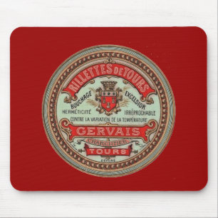Vintage Fransk Cheese Label Musmatta