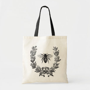 Vintage Fransk Chic Honungsbin Tygkasse
