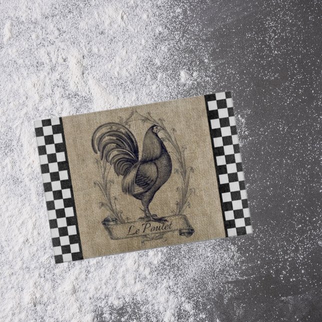 Vintage Fransk Chicken vid kontrollbord (Skapare uppladdad)