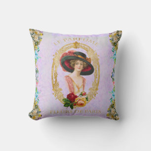 Vintage Fransk Dekorativ kudde