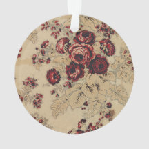 Vintage Fransk Fabric