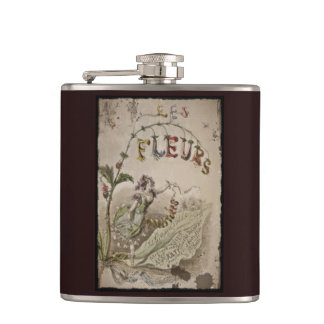 Vintage Fransk Flower Fairy Fickplunta