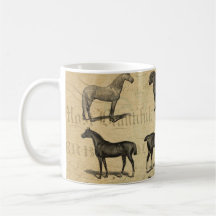 Vintage Fransk Horse