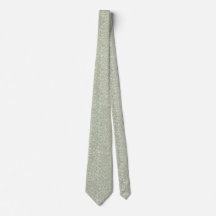 Vintage fransk imperial blomstervinstickad slips