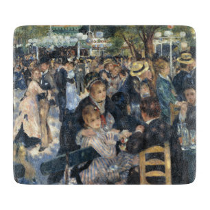 Vintage fransk impressionistisk Paris-danskonst