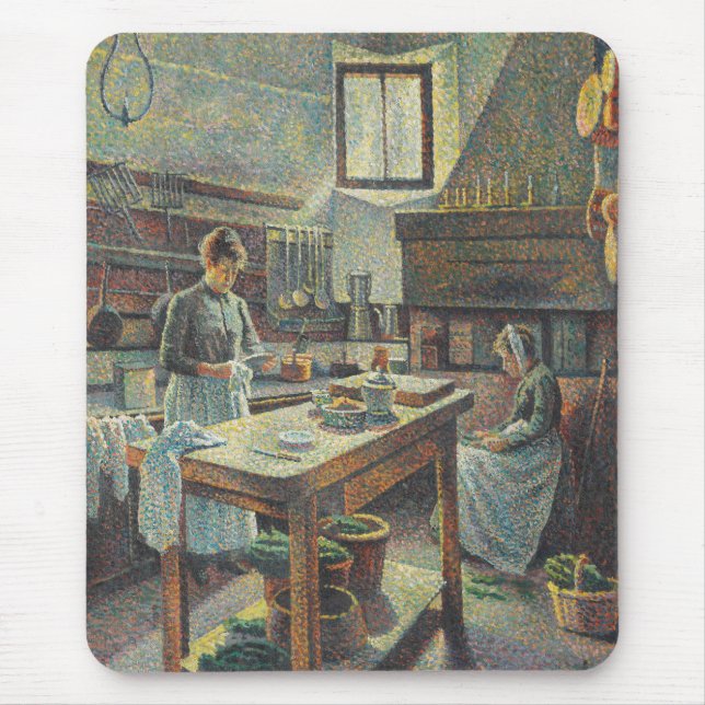 Vintage Fransk Kitchen Musmatta (Framsidan)