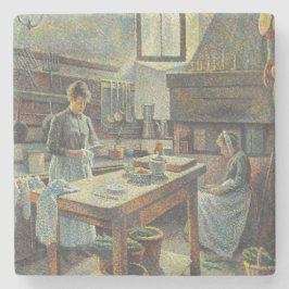 Vintage Fransk Kitchen Stenunderlägg