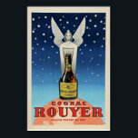 Vintage Fransk Likör Alcohol Art Deco Poster<br><div class="desc">En återgivning av en reklam poster för ett Fransk Liqueur/Alcohol-företag. Digitalt återställd efter konstnärens gottfinnande. Perfekt för din hemmaväxlare. Ram skulle det och det skulle göra en vacker dekoration i stil i ett pub,  kafé,  restaurang,  hemteater,  kontor eller den.</div>