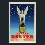 Vintage Fransk Likör Alcohol Art Deco Poster<br><div class="desc">En återgivning av en reklam poster för ett Fransk Liqueur/Alcohol-företag. Digitalt återställd efter konstnärens gottfinnande. Perfekt för din hemmaväxlare. Ram skulle det och det skulle göra en vacker dekoration i stil i ett pub,  kafé,  restaurang,  hemteater,  kontor eller den.</div>