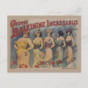 Vintage Fransk Lingerie, Möhippa Inbjudningar