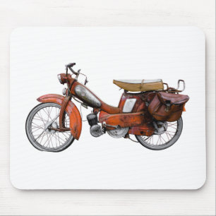 Vintage Fransk Motobecane Moped Musmatta