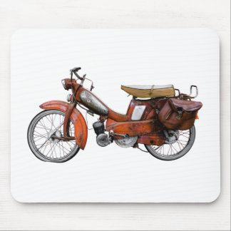 Vintage Fransk Motobecane Moped Musmatta